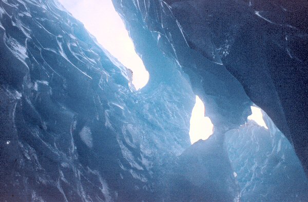 The Blue World.