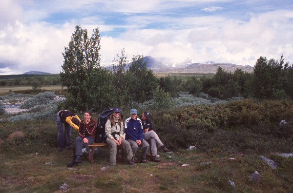 De Mambo-meiden in Rondane.